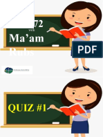 Fin-072 P1 Quiz1