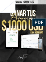 La Fórmula para Ganar Tus Primeros 1000 USD - 2023