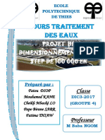 Projet Assainissement G4 2017