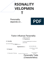 Personality Development