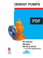 By Pass (Valv Press Diff) RV18 & RV19