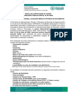 Edital de Convocação N 25-2023 - Concurso Publico Edital N 01-22 - Educação