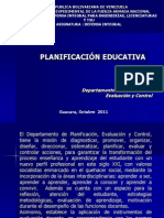 Taller Planificación Defensa Integral