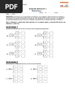 Matemática 6° - Guía 1