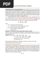 Valuation of Bonds