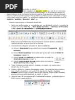 Formulario Writer