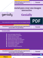 Tutorial - Genially - Imagen Interactiva