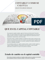 Capital Contable y Como Se Calcula