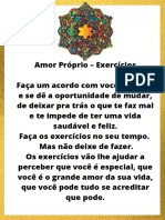 Amor Próprio - Exercícios