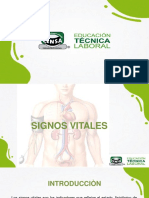 Leccion 2.1 Signos Vitales