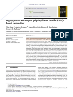 Highly Porous Electrospun Polyvinylidene Fluoride (PVDF) - Based Carbon Fiber