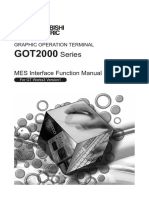 SH (NA) - 081228ENG-K - GOT2000 Series MES Interface Function Manual For GT Works3 Version1