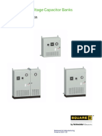 VarSet LV Capacitor Banks User Guide EAV8833200