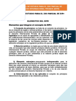 MATERIAL DE ESTUDIO PARA EL 2DO PARCIAL DE DERECHO INTERNACIONAL PRIVADO (DIPr)