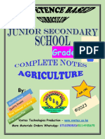 Grade 7 CBC Complete Agriculture Notes