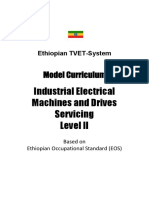 Industrial Electrical Machines and Drives Servicing Level 2