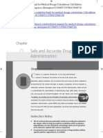 Medical Dosage Calculations 11th Edition Emeritus Giangrasso Shrimpton Solution Manual