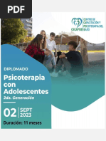 Dossier Psicoterapia Adolescentes 2g