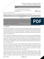 Mechanical Investigation of Basalt/S-Glass Fiber Reinforced Epoxy Hybrid Composites For High Temperature Application