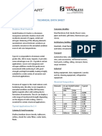 Technical Data Sheet A