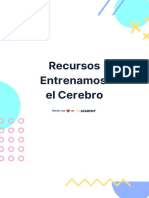 Recursos Entrenamos El Cerebro Pack