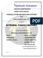 Operation and Maint Manual Swill Hydraulic Plateform