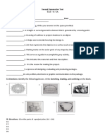 TLE 6 IA 2nd Sum - Test