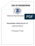 HMT Lab Manual