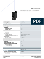 Data Sheet 3SU1400-1AA10-1BA0