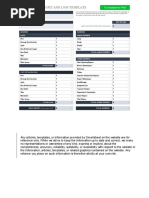 IC Restaurant Profit and Loss 11286