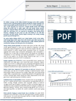 Alcohol Sector Report