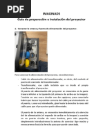 Guia - Instalacion Proyectores