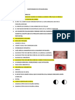 Cuestionario de Oftalmologia Primer y Segundo Bloque