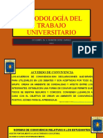 Metodología Del Trabajo Universitario.