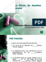 Dimensiones Eticas