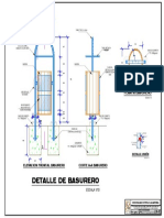 Plano de Detalles-Basurero