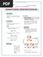 Magnitudes Proporc Aritmetica Secundaria 1er Grupo 10 Agosto