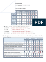 Ficha de Escribimos Hasta El Millón