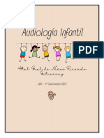 Audiología Infantil - Resumen Propio