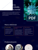 Investigación de Proyectos Covid