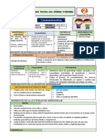 4ta Semana 2do Grado