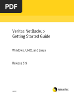 NetBackup GettingStarted Guide