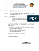 Mahaplag Fs - AAR ADDITIONAL MEASURES CONCERNING EL NIÑO PREPAREDENSS AS PART OF THE RPUBLIC SAFETY EL NIÑO NATIONAL ACTION PLAN