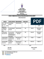 Bces-Sdrrm Action Plan 2023-2024