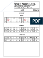 04-04-2021 - JR - Super60 - Jee-Adv (2018-P2) - WTA-30 - Key - Sol - S