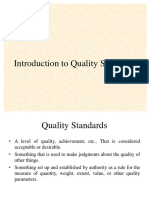 Quality Standards