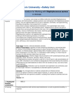 SOP For Staphylococcus Aureus