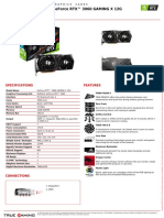 GeForce RTX 3060 GAMING X 12G