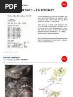 Snapshot 3608 Air Eng 1 + 2 Bleed Fault