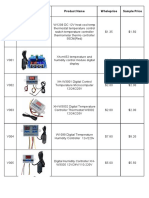 211123-Temperature Sensor With Price